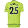 Manchester United Sancho 25 Tredje 22-23 - Herre Fotballdrakt